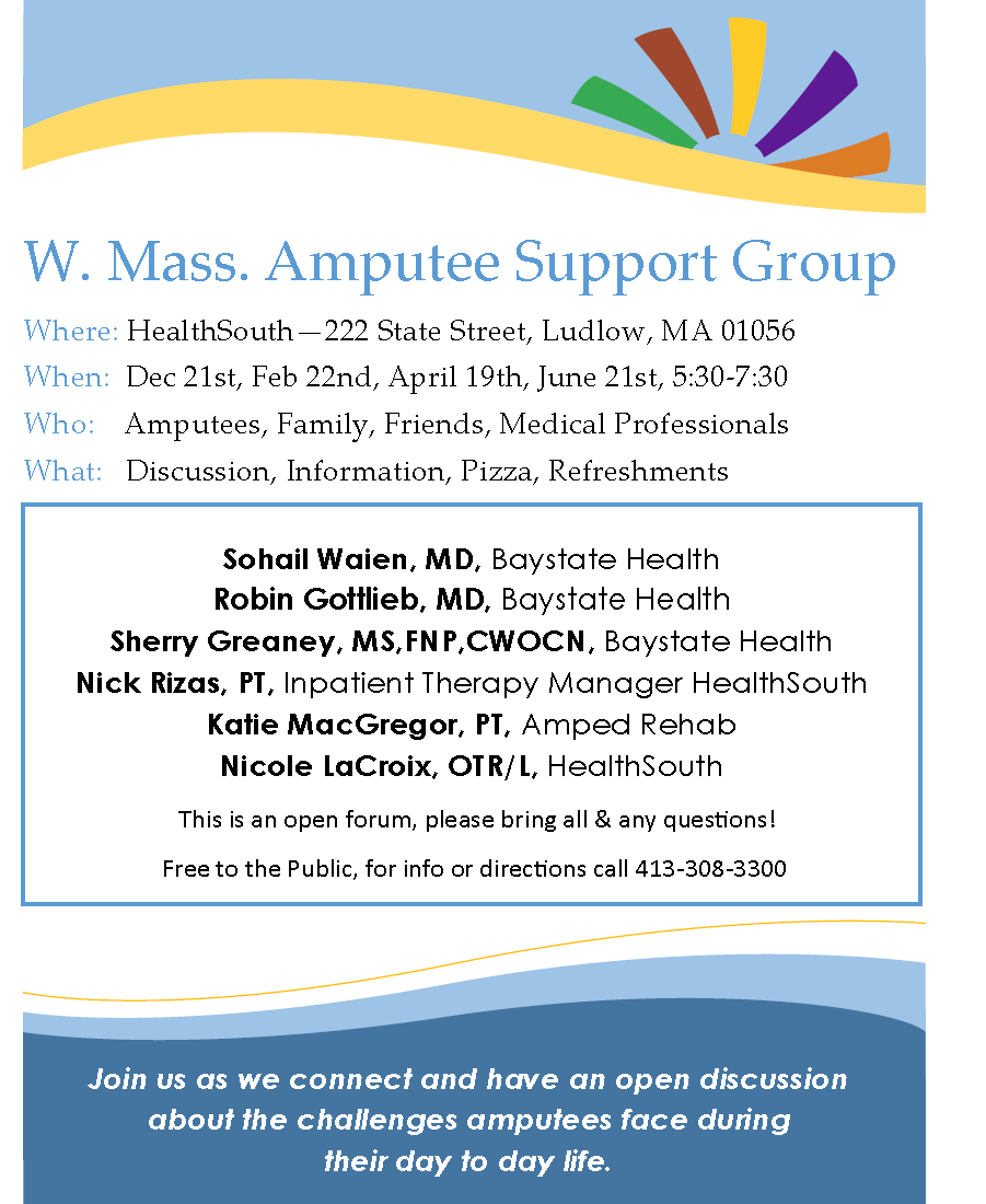 Amputee Support Group